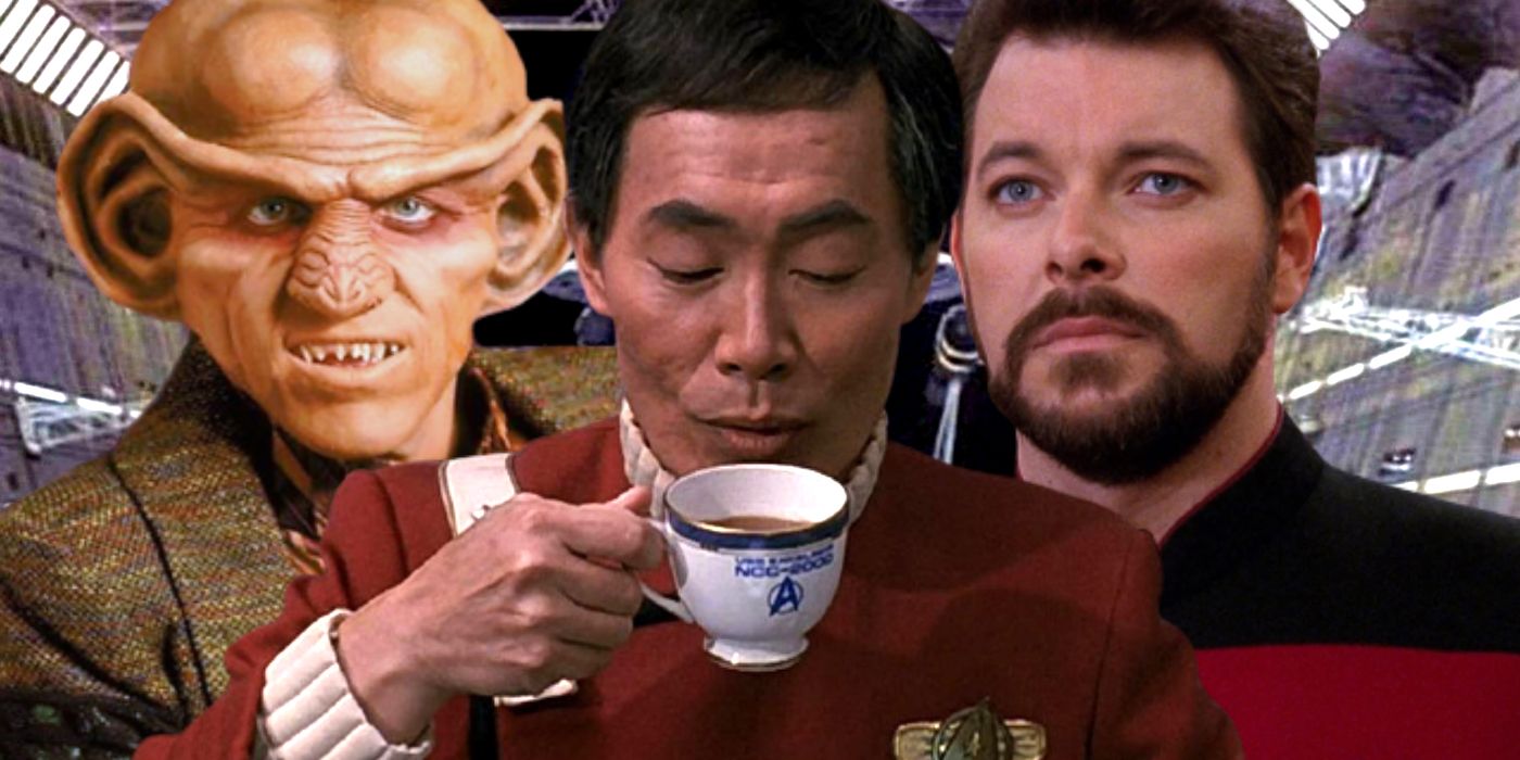 Star Trek cancelled Shows Ferengi Riker Sulu