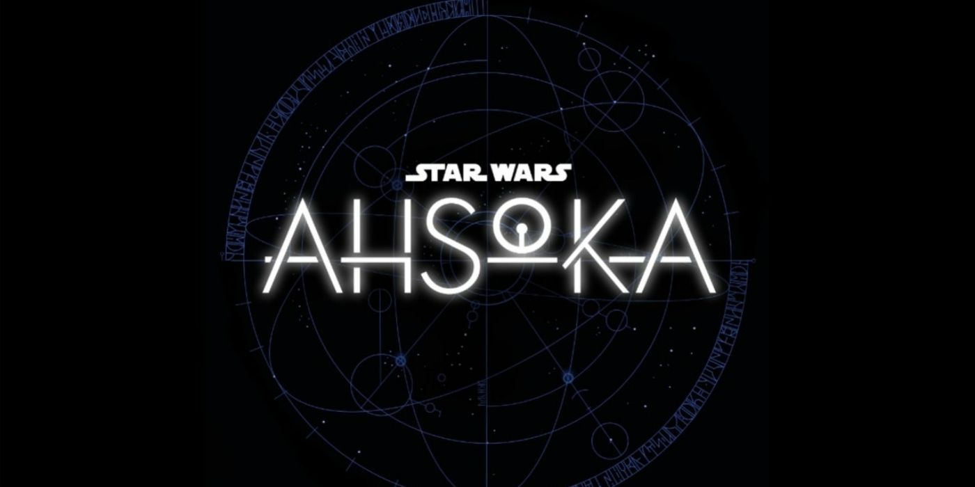 Star Wars Ahsoka TV Show Logo.