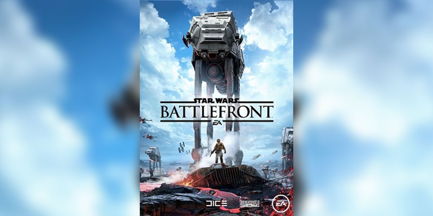 Image of 2015 Star Wars Battlefront Cover Art