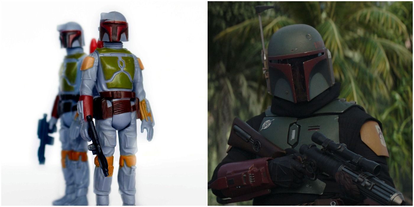 Star Wars Boba Fett Kenner Colors