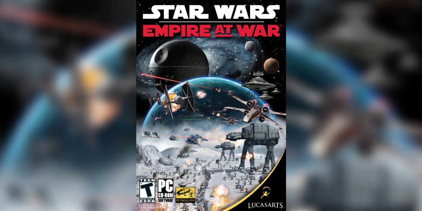 Image Of Star Wars Empire At War Cover Art