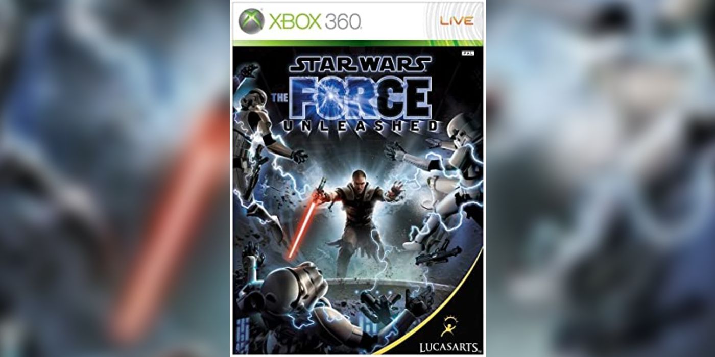 Image Of The Star Wars Force Unleased Cover Art