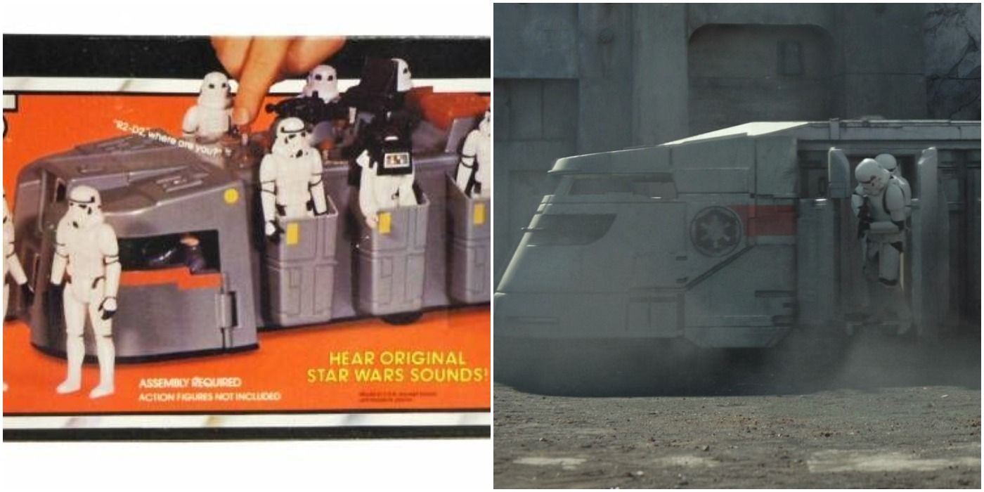 Star Wars Every Imperial Ground Vehicle Ranked