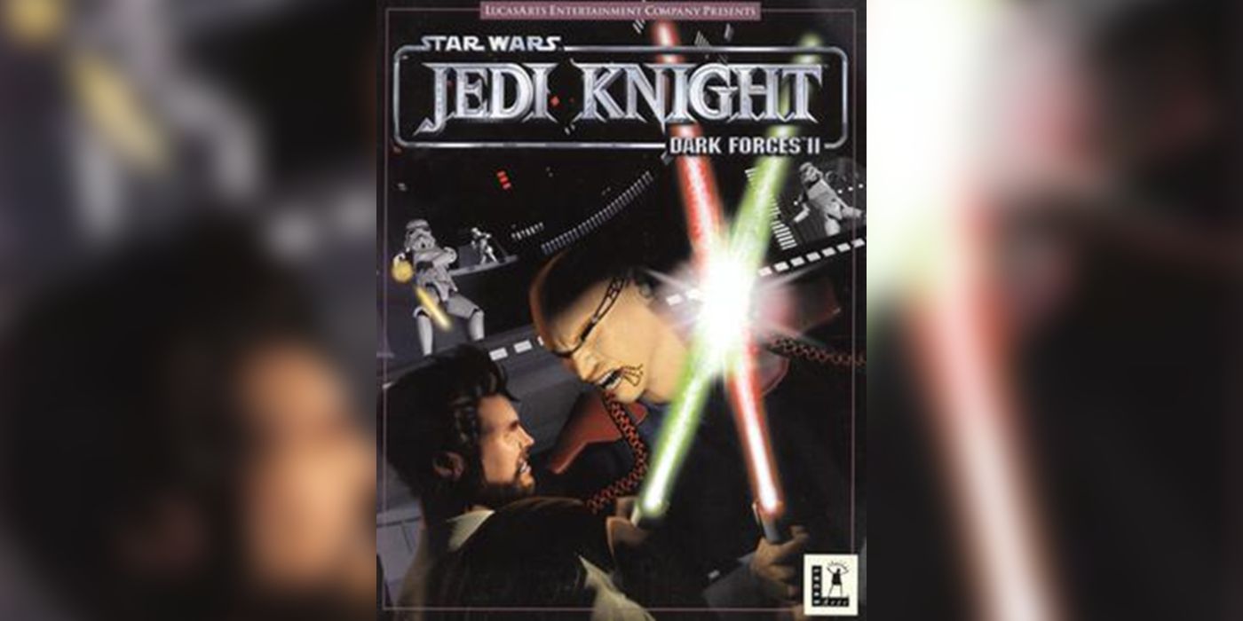 Image of Star Wars Jedi Knight Dark Forces 2 Cover Art