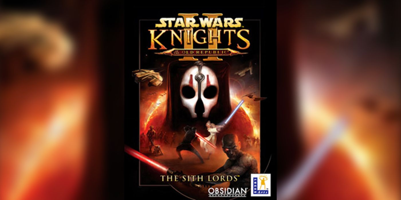 Image of Star Wars Knights Of The Old Republic 2 Cover Art