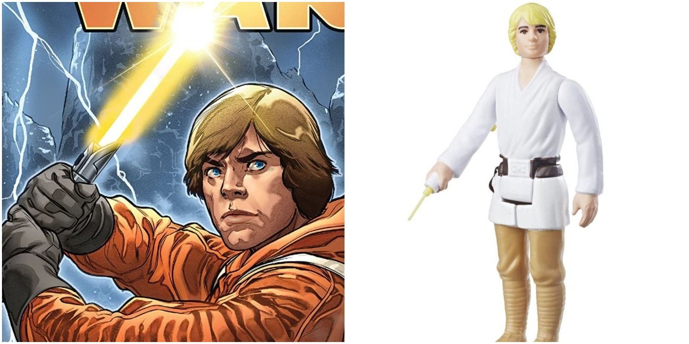 Star Wars Luke Skywalker Yellow Lightsaber