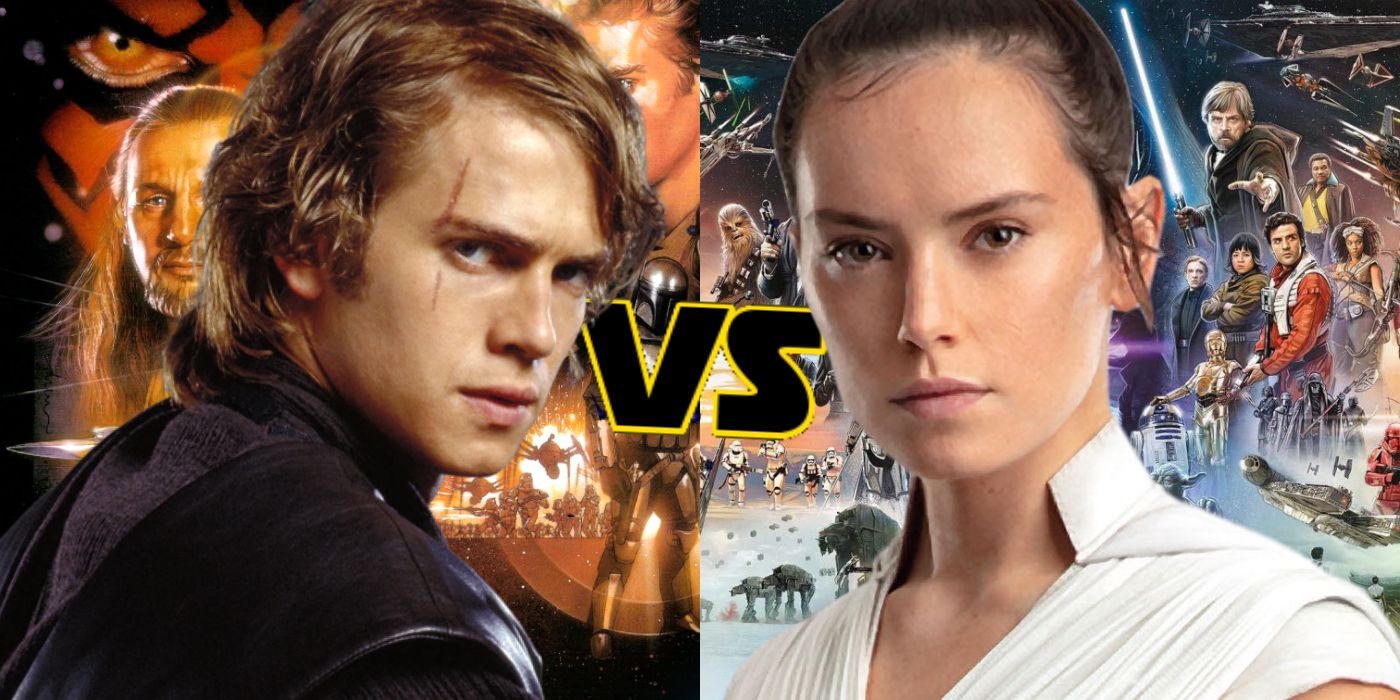 Star Wars Prequels vs Sequels