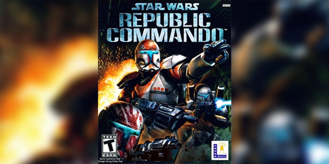 Image of Star Wars Republic Commando Cover Art