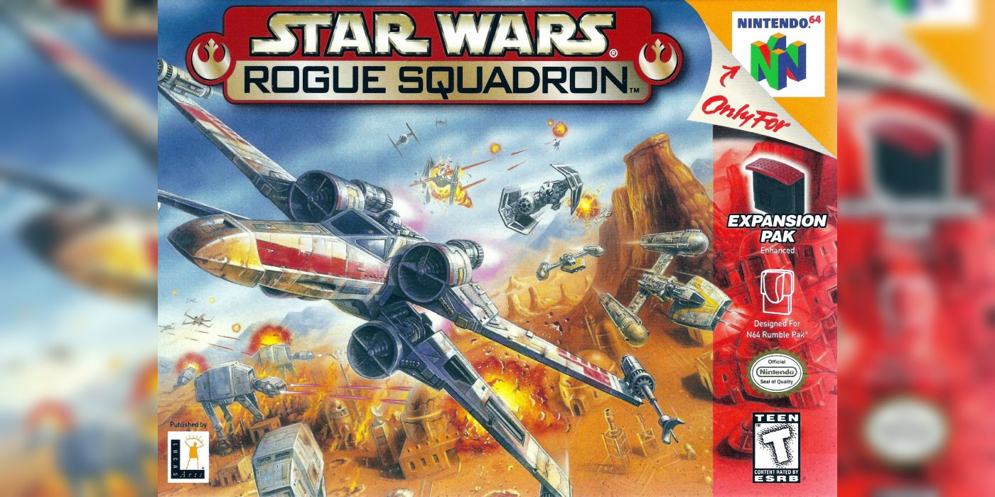 Star Wars: What Rogue Squadron Would Be Like On Switch (& Why It’s Past Time)