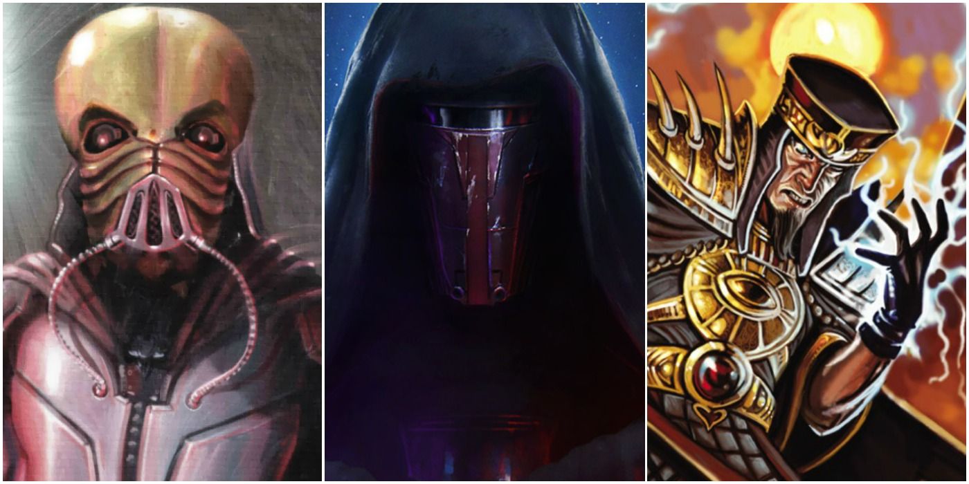 Star Wars 10 Forgotten Sith Lords Who Could Play A Role In Disneys Upcoming Projects