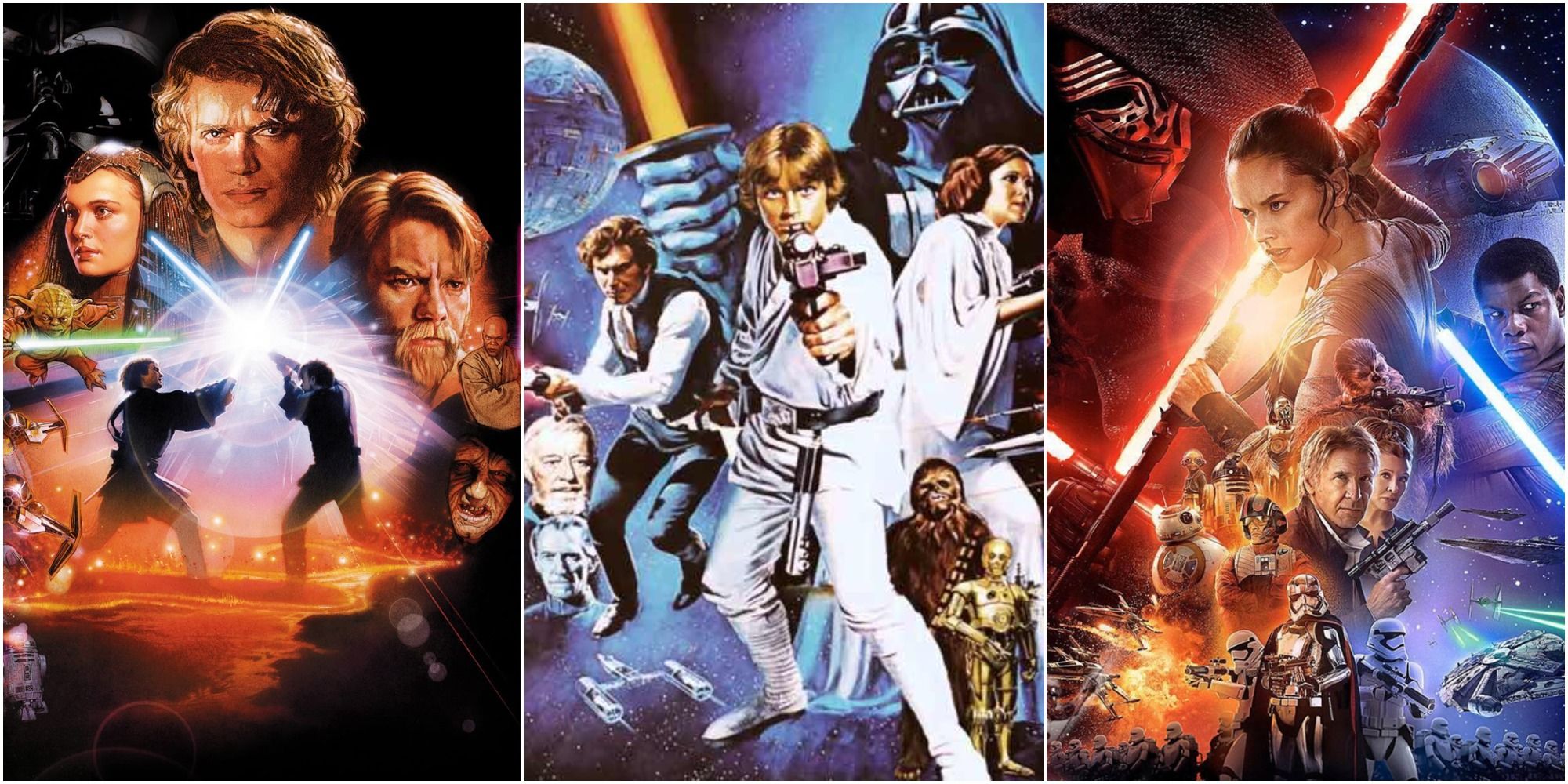 How Every Star Wars Movie Compares in Rotten Tomatoes