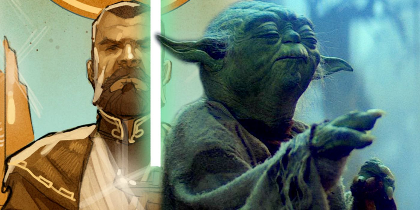 Star Wars Yoda and the High Republic
