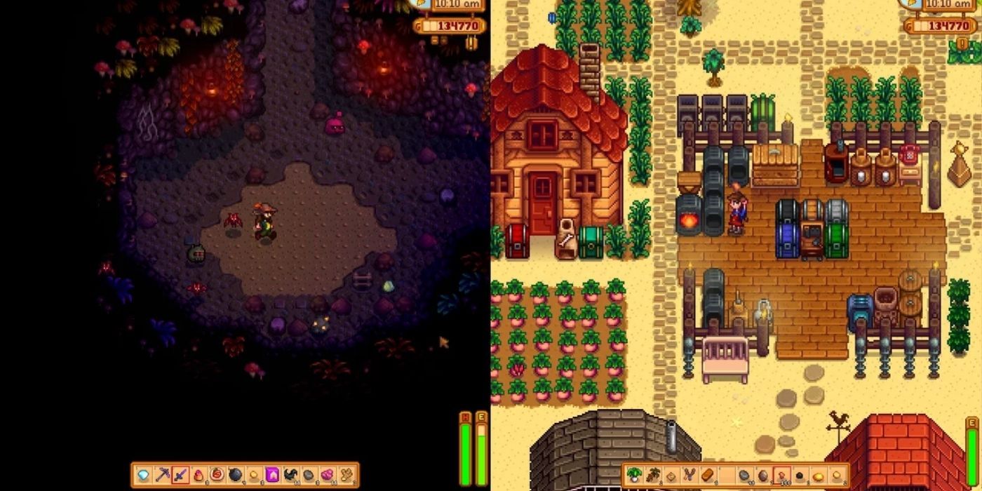 Stardew Valley 1.5 Update multiplayer split screen