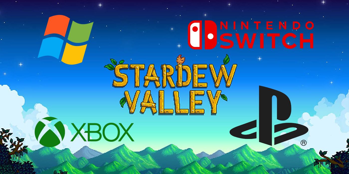 Stardew Valley Consoles 