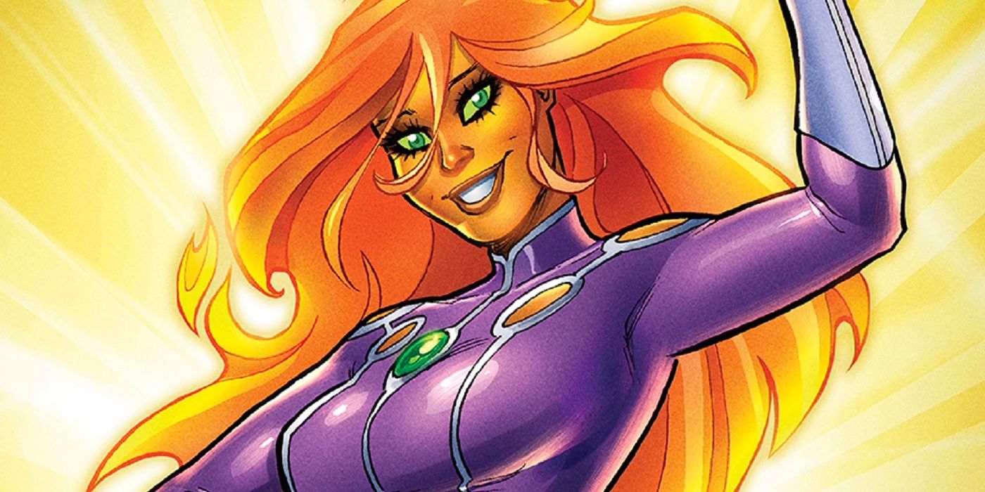 Starfire’s Daughter Brings Back a Classic Teen Titans Relationship