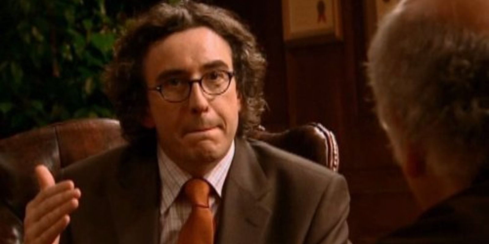 Steve Coogan in Curb Your Enthusiasm