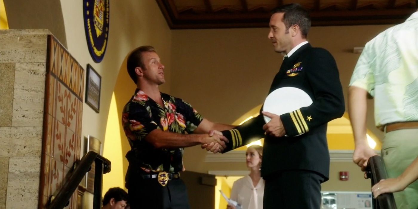 Steve and Danny in Ina Paha Hawaii Five-0