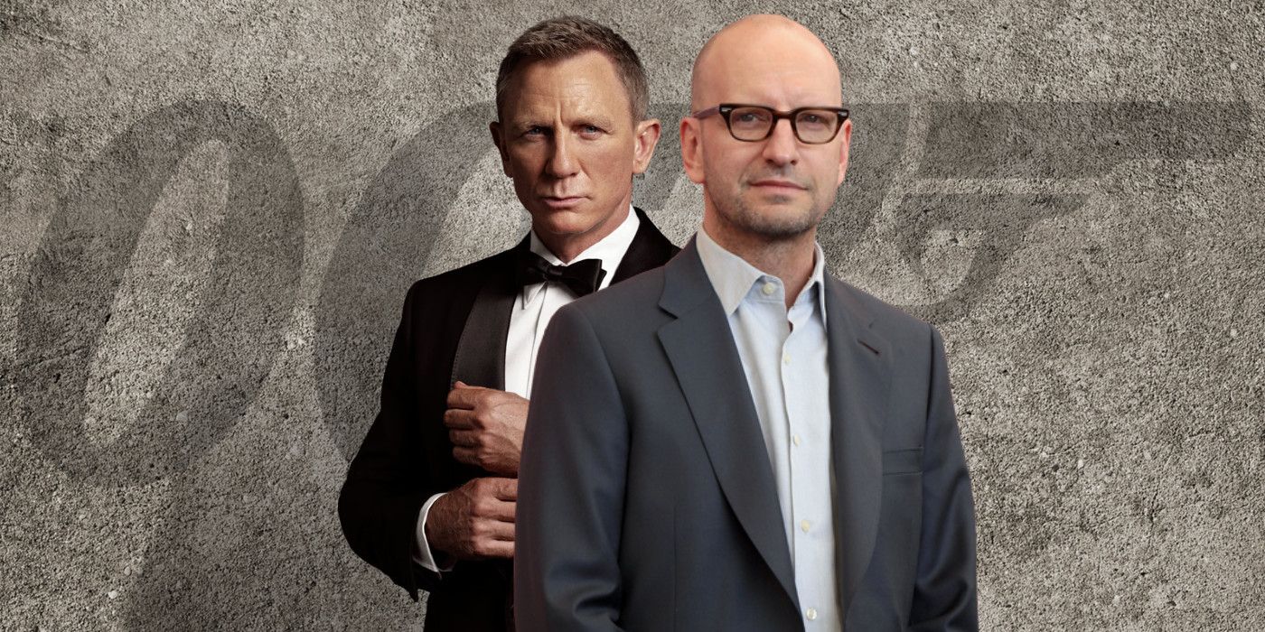 Steven Soderbergh Daniel Craig as James Bond 007