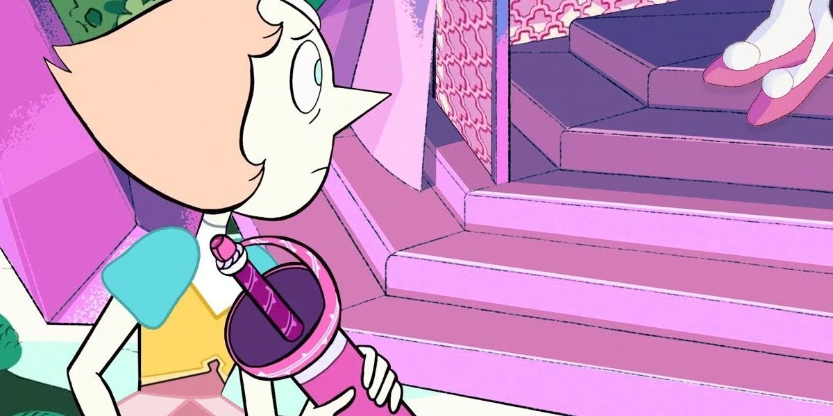 Steven Universe Pearl Pink Diamond