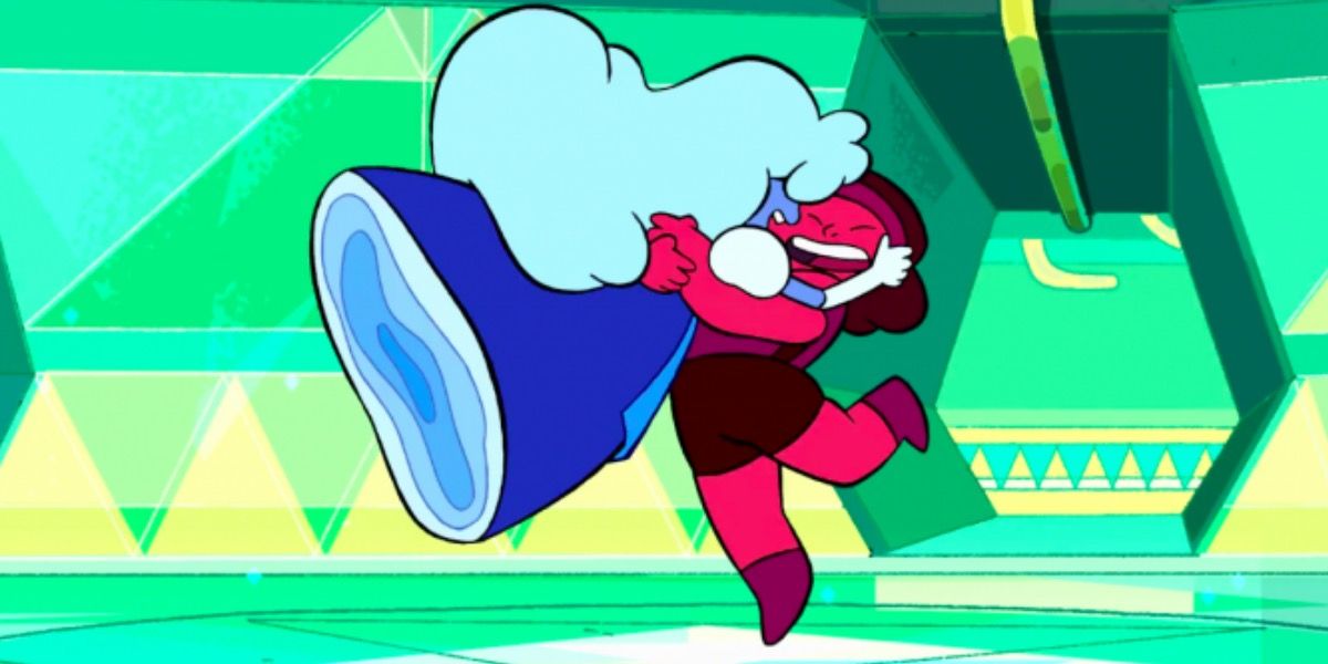 Steven Universe Ruby Sapphire Garnet