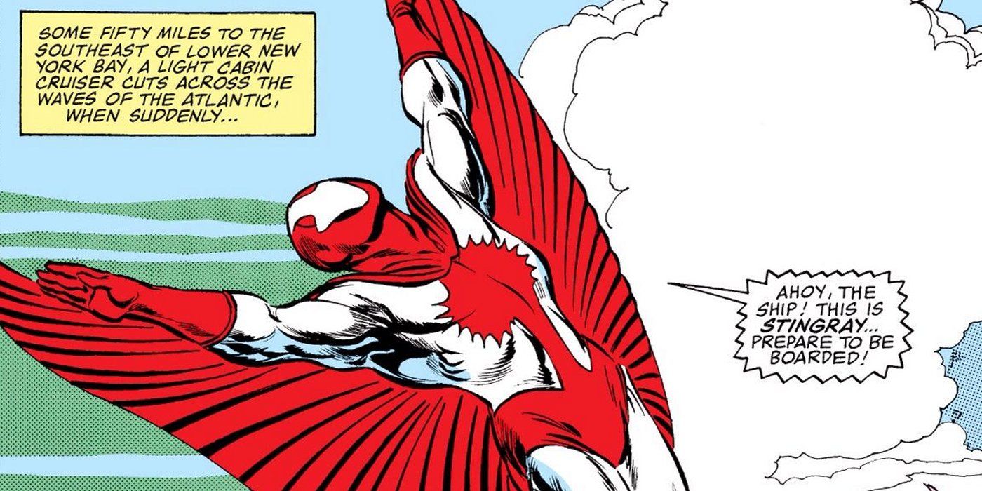 Stingray as seen in Marvel Comics
