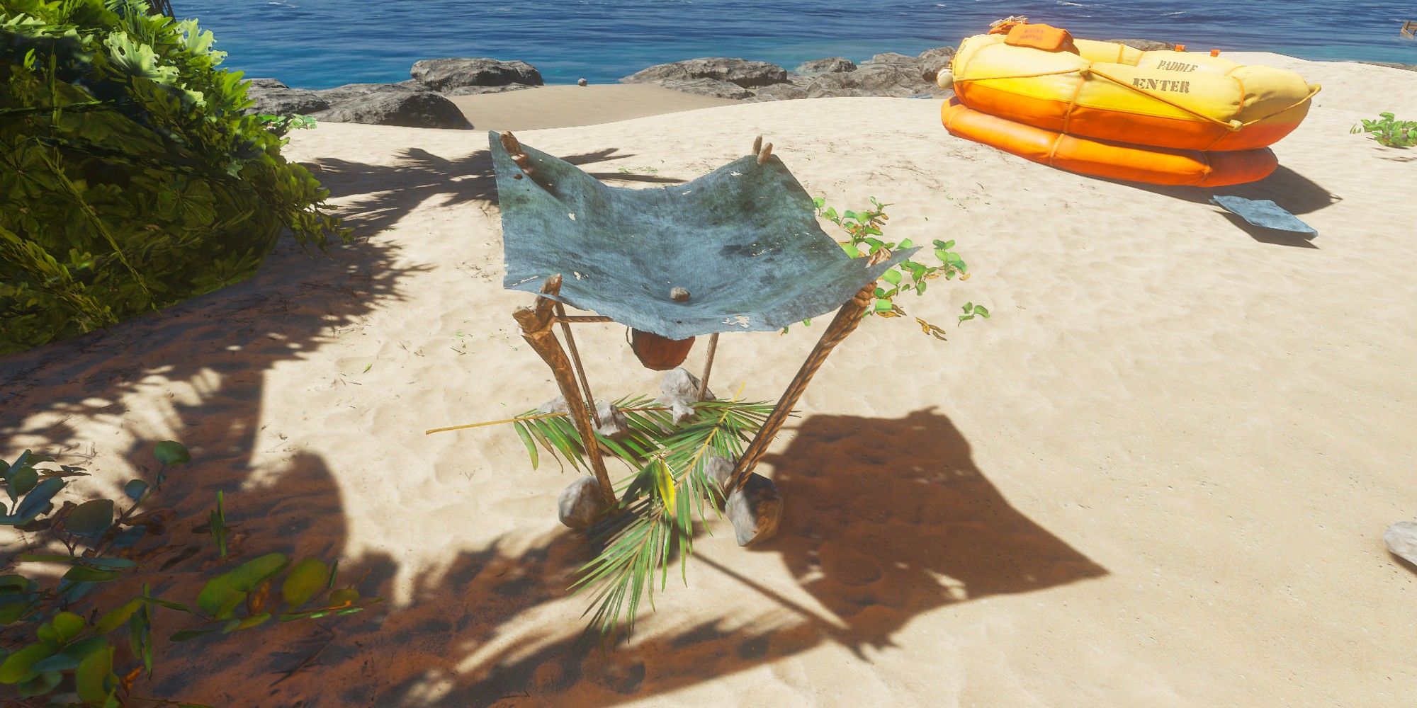 How to Heal Yourself in Stranded Deep