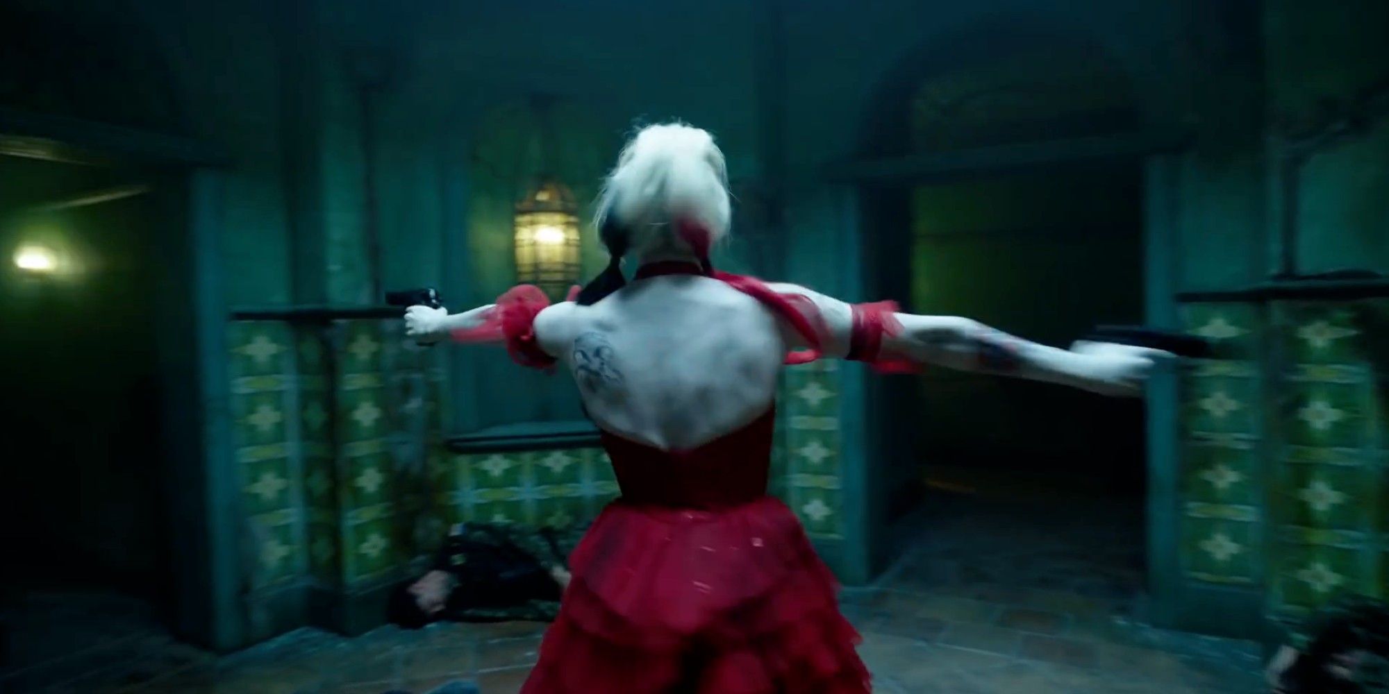 Suicide Squad 2 Harley Quinn Shoot Out