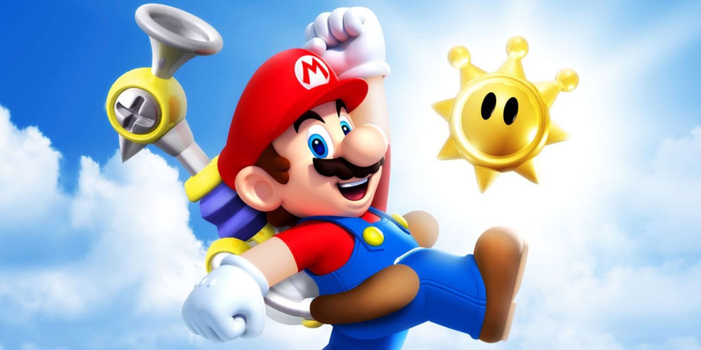 Super Mario Sunshine Sky Shine