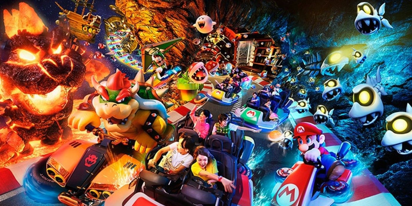 Super Nintendo World Mario Kart Ride