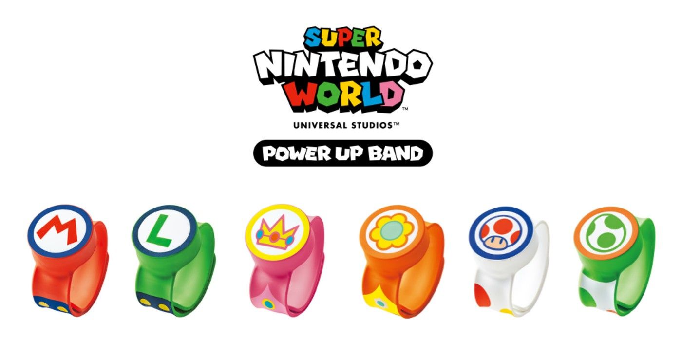 Power Up Bands from Super Nintendo World