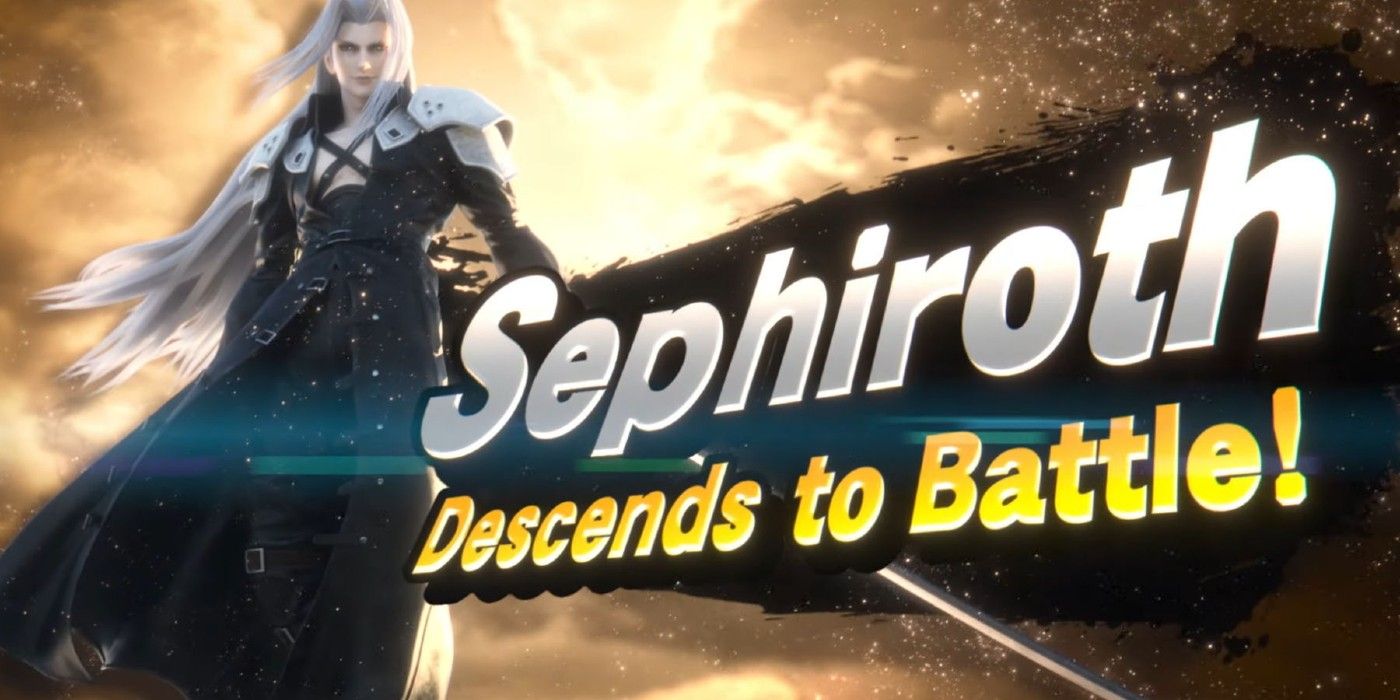 Final Fantasy 7s Sephiroth Is Your New Super Smash Bros Ultimate DLC Fighter