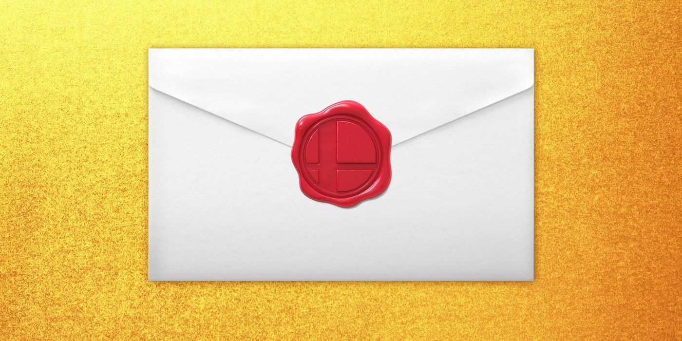 Super Smash Bros. Ultimate Letter Cover