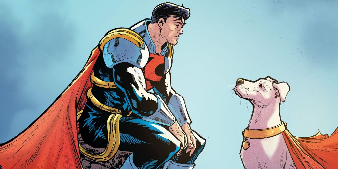 DC Just Made Superboy’s Lamest Superpower The Darkest Knight’s Weakness