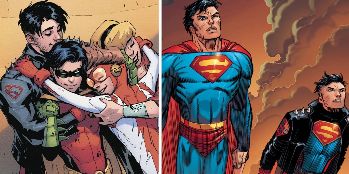 DC Comics Reveals Supermans Secret Brother