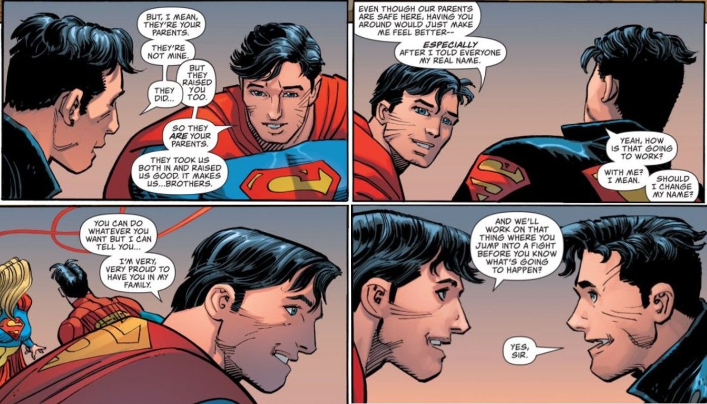 Superman Brother Superboy