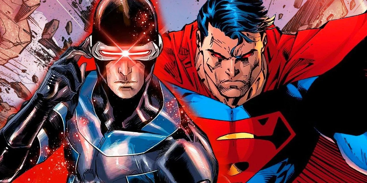 Superman Cyclops Feature