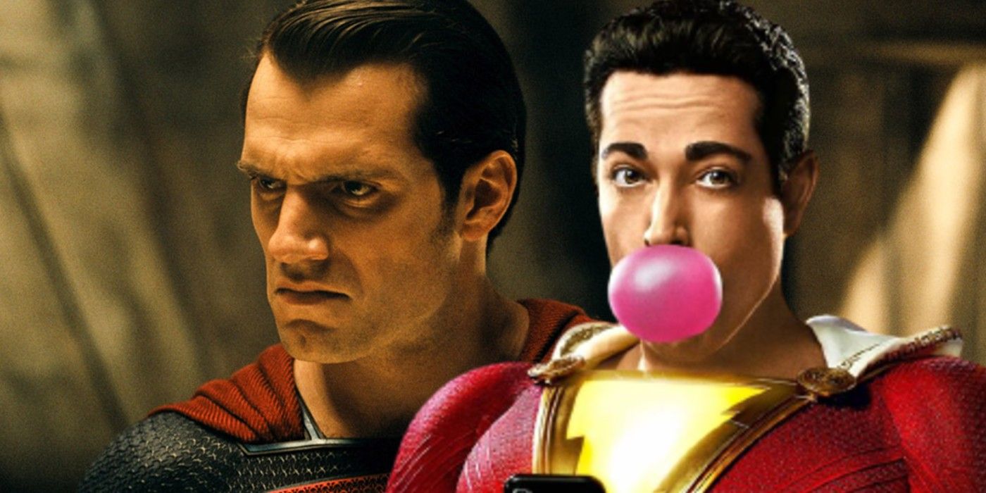 Superman DCEU Shazam