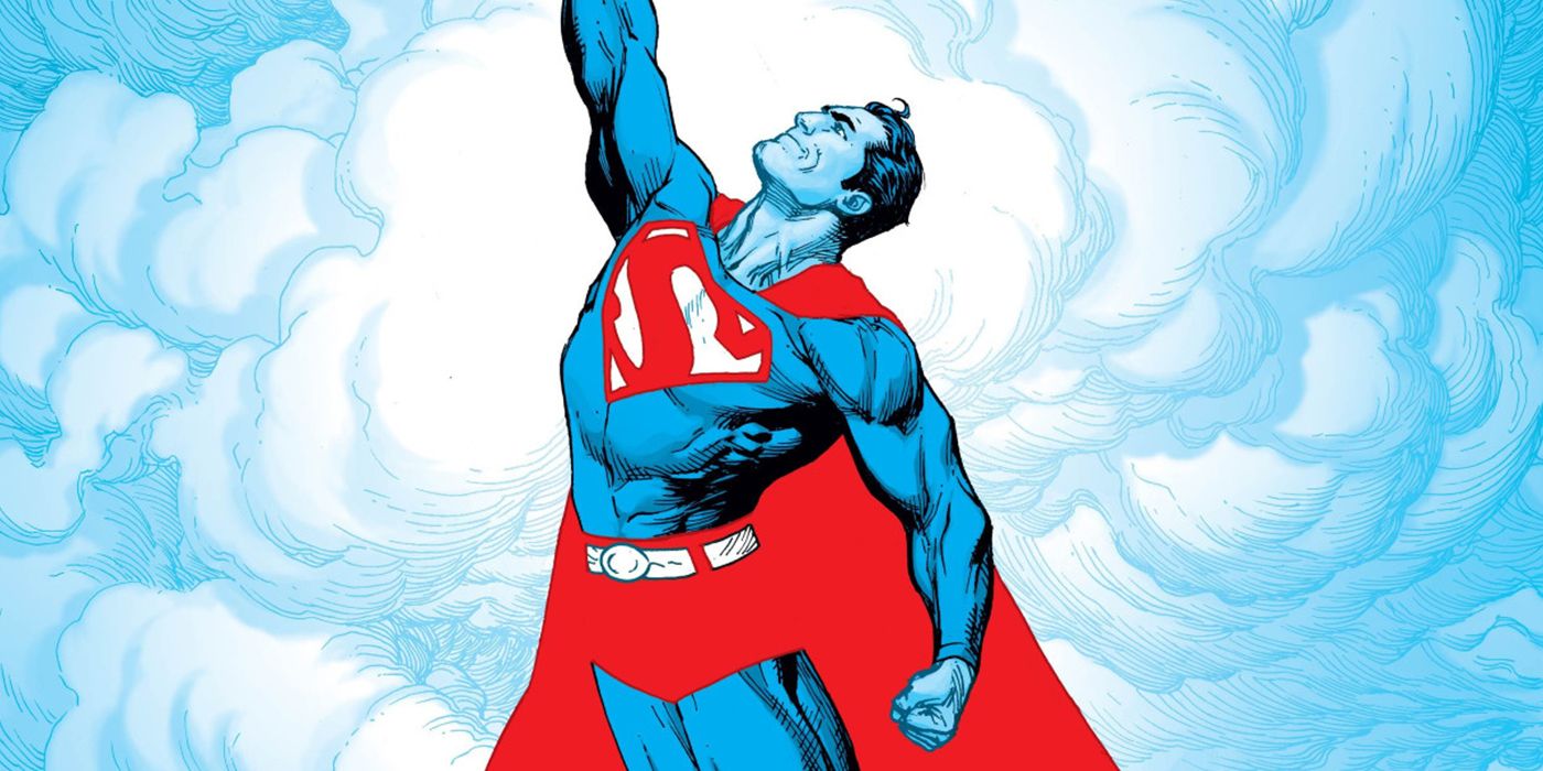 Superman Red And Blue
