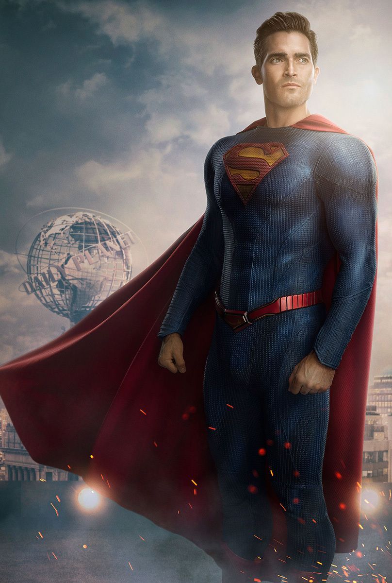 Superman Suit Promo Tyler Hoechlin