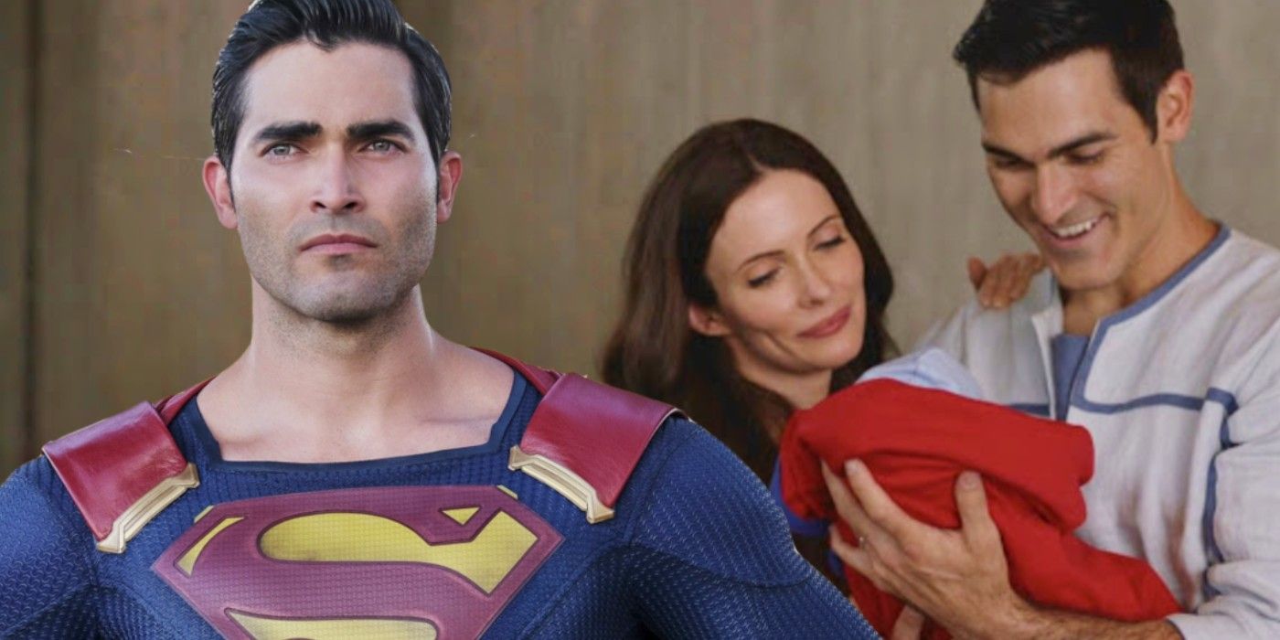 Superman and Lois Sons