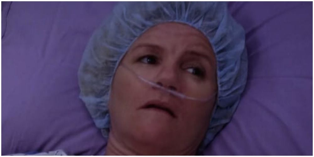 Susan Grey gets admitted to Grey Sloan after suffering complications from hiccups