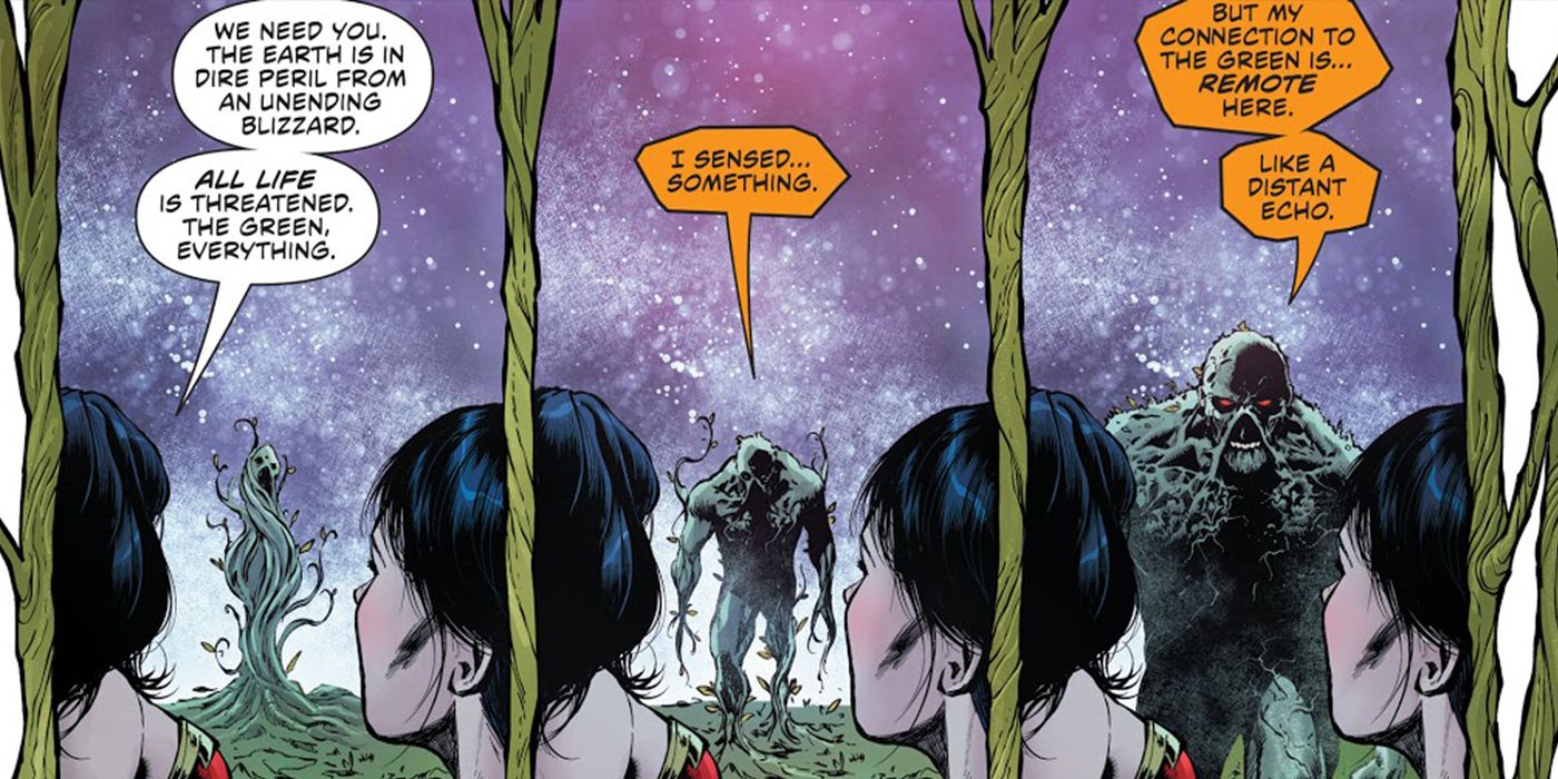 Swamp Thing Just Copied The Most Powerful Green Lantern’s Abilities