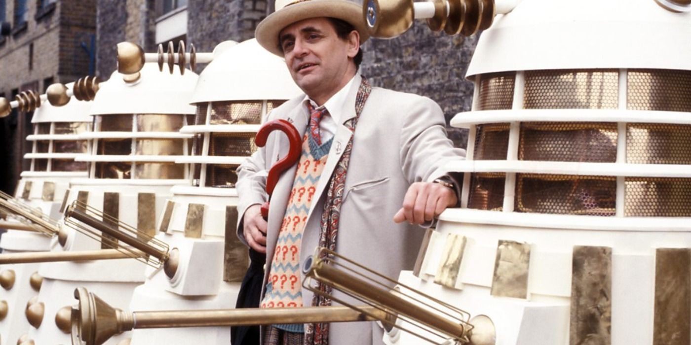 Sylvester McCoy Remembrance of the Daleks