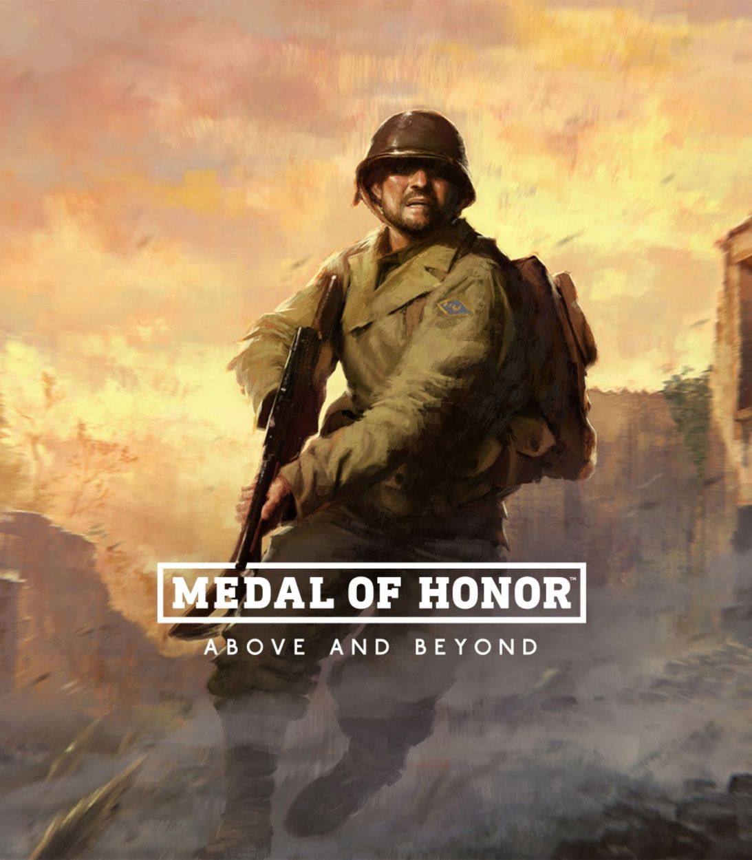 TLDR Medal Of Honor Above And Beyond Cover Art