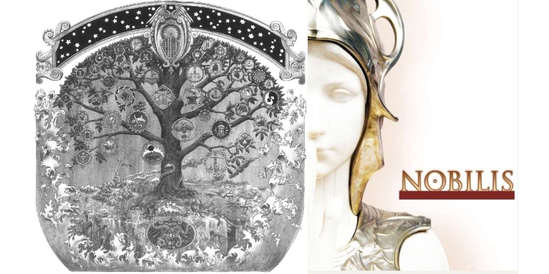 Tabletop RPG Novel Magic Rules Nobilis