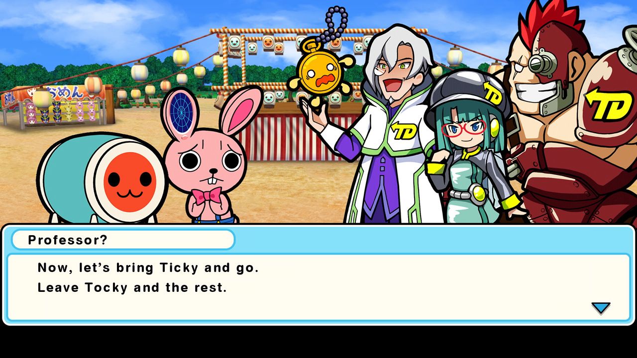 Taiko no Tatsujin Rhythmic Adventure Pack RPG Encounter