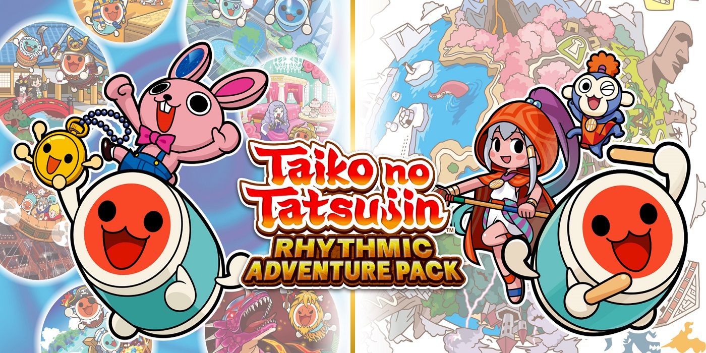 Taiko no Tatsujin Rhythmic Adventure Pack