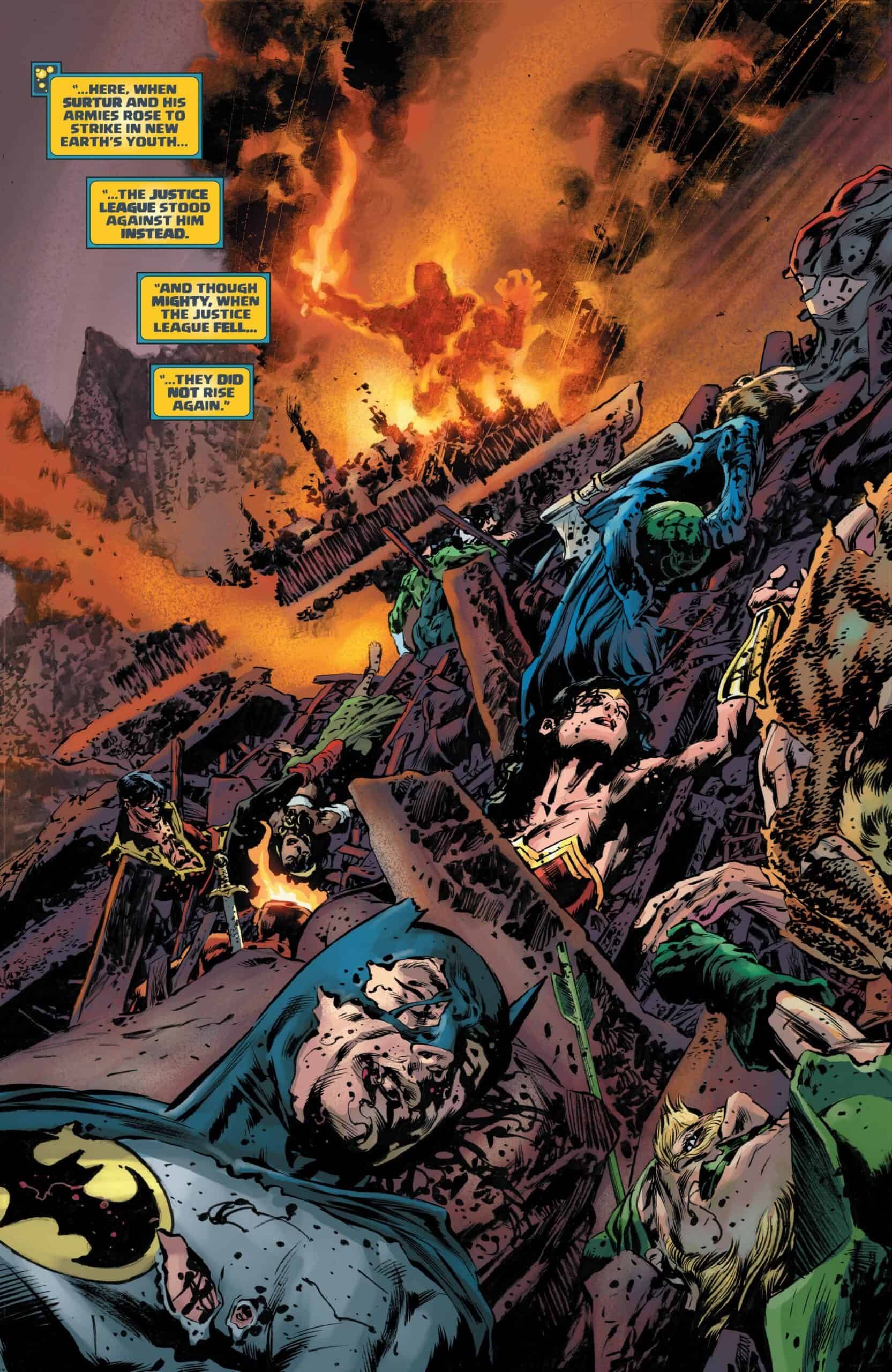 Tales from the Dark Multiverse Crisis on Infinite Earths #1 1