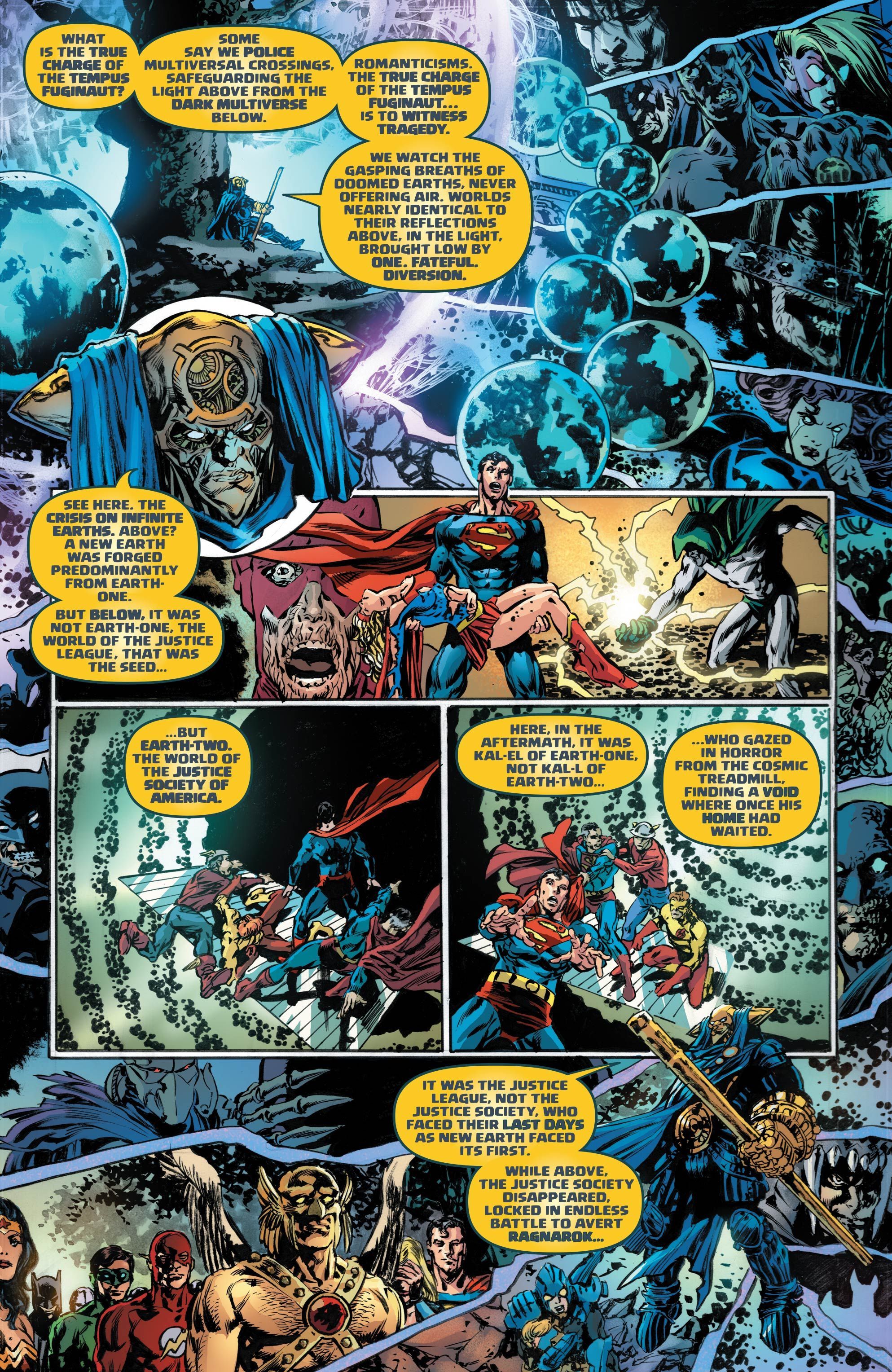 Tales from the Dark Multiverse Crisis on Infinite Earths #1