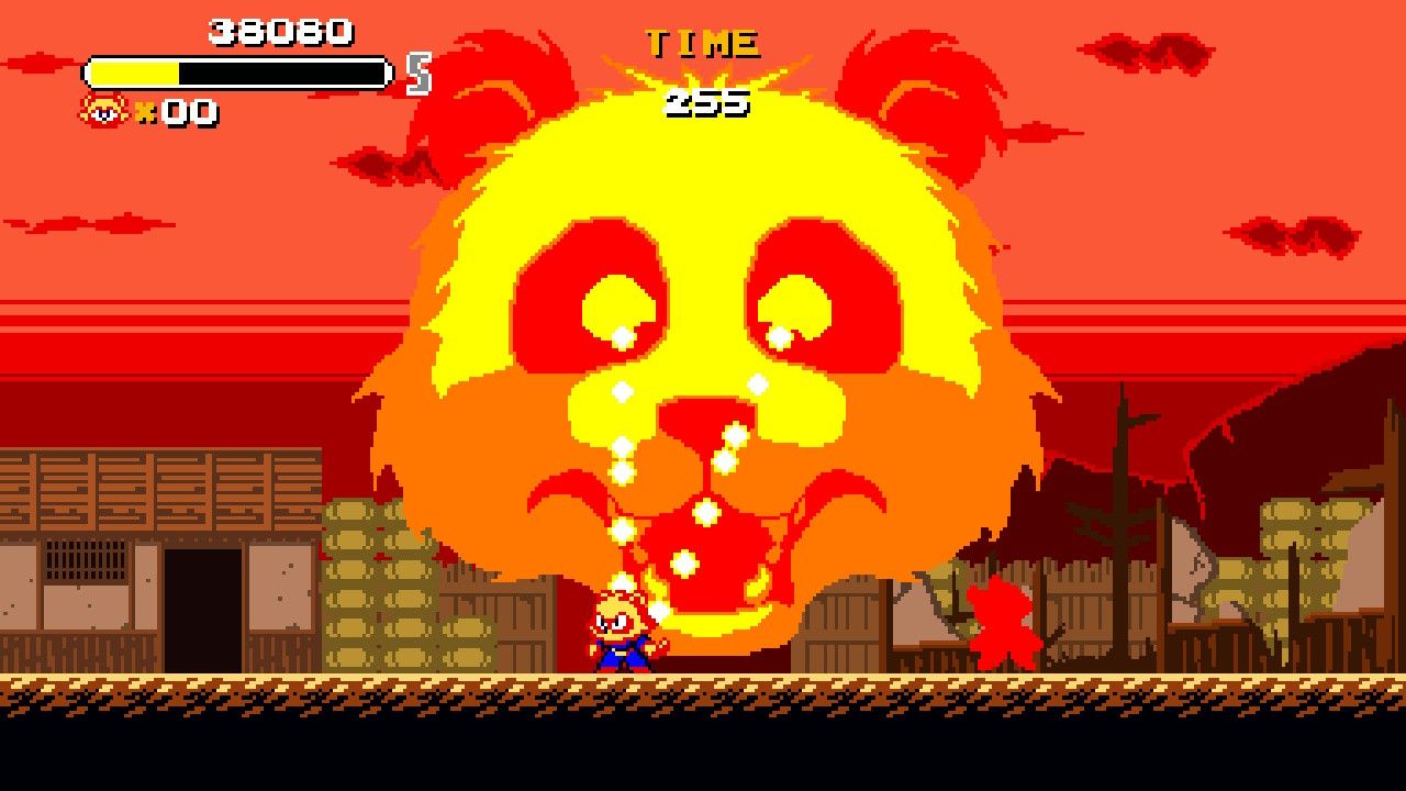 Tanuki Justice Review Panda Boss